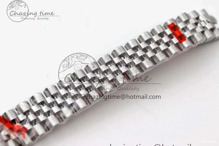 Steel NH05 28 904L Roman Edition Dial on Bracelet SS DateJust President TWF Purple Best Lady Markers 1:1 0123